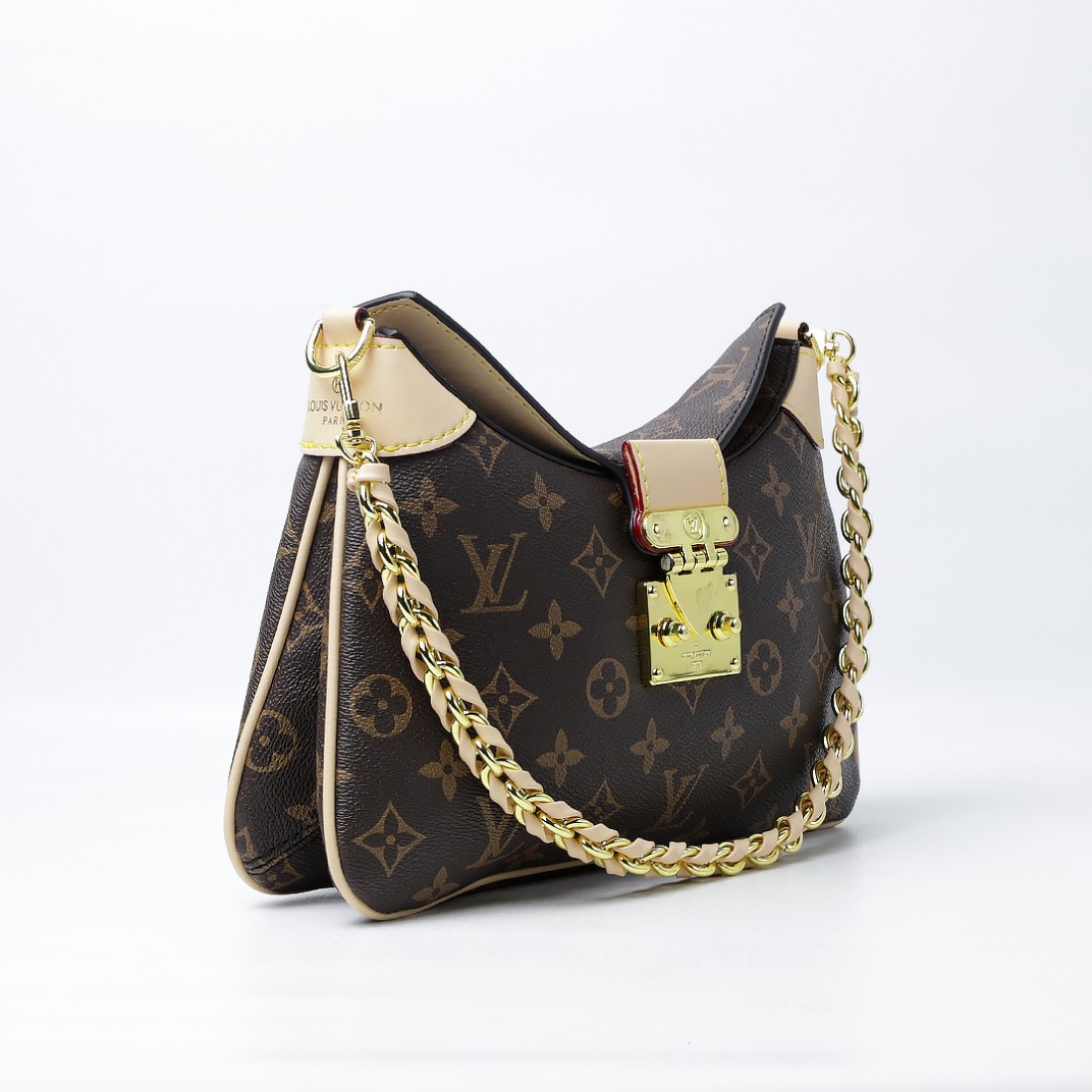 Білі кеди louis vuitton